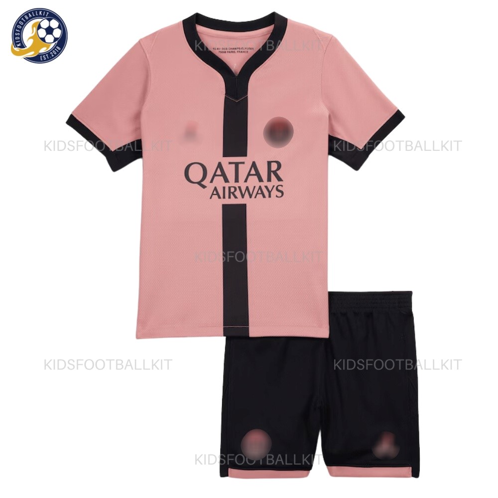 P^_^SG Third Kids Football Kit 2024/25 (No Socks)